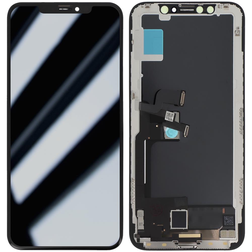 Schermo Lcd Alcalian Per Iphone Xs E Vetro Touchscreen Con Frame - Foto 1