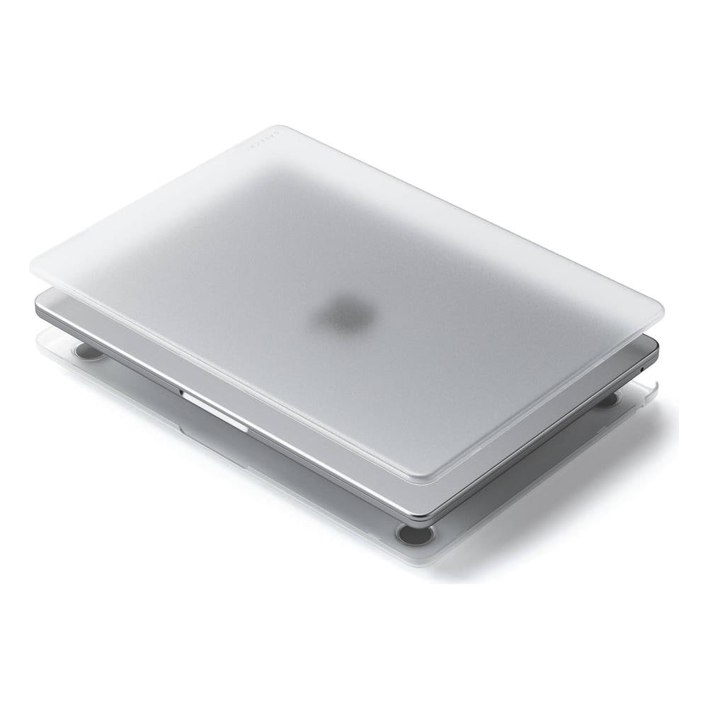 Custodia Eco Rigida Compatibile Con MacBook Air Trasparente - Foto 1