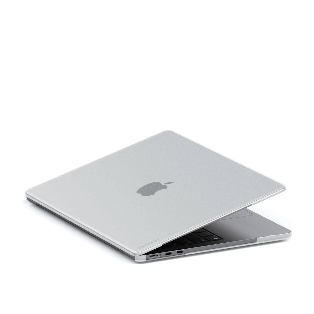 Custodia Eco Rigida Compatibile Con MacBook Air Trasparente - Foto 2