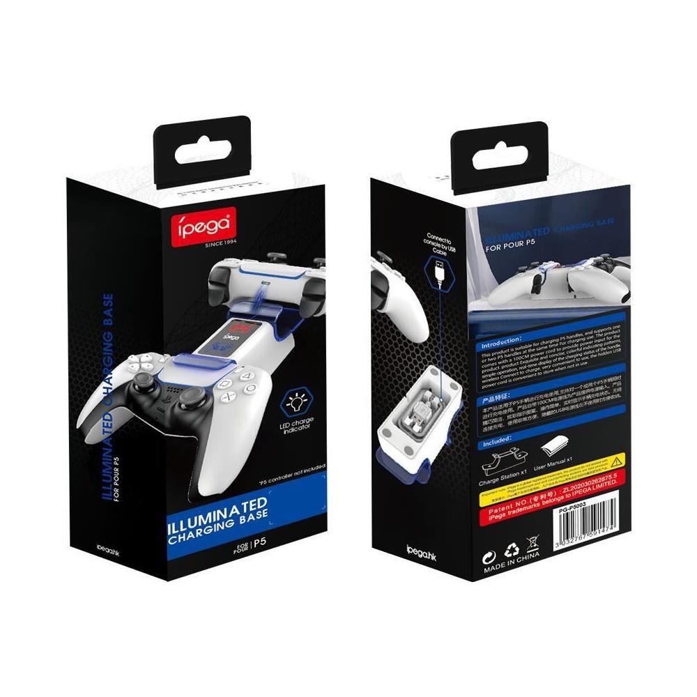 P5003 Dual Charger Dock pro PS5 Controller - Foto 1