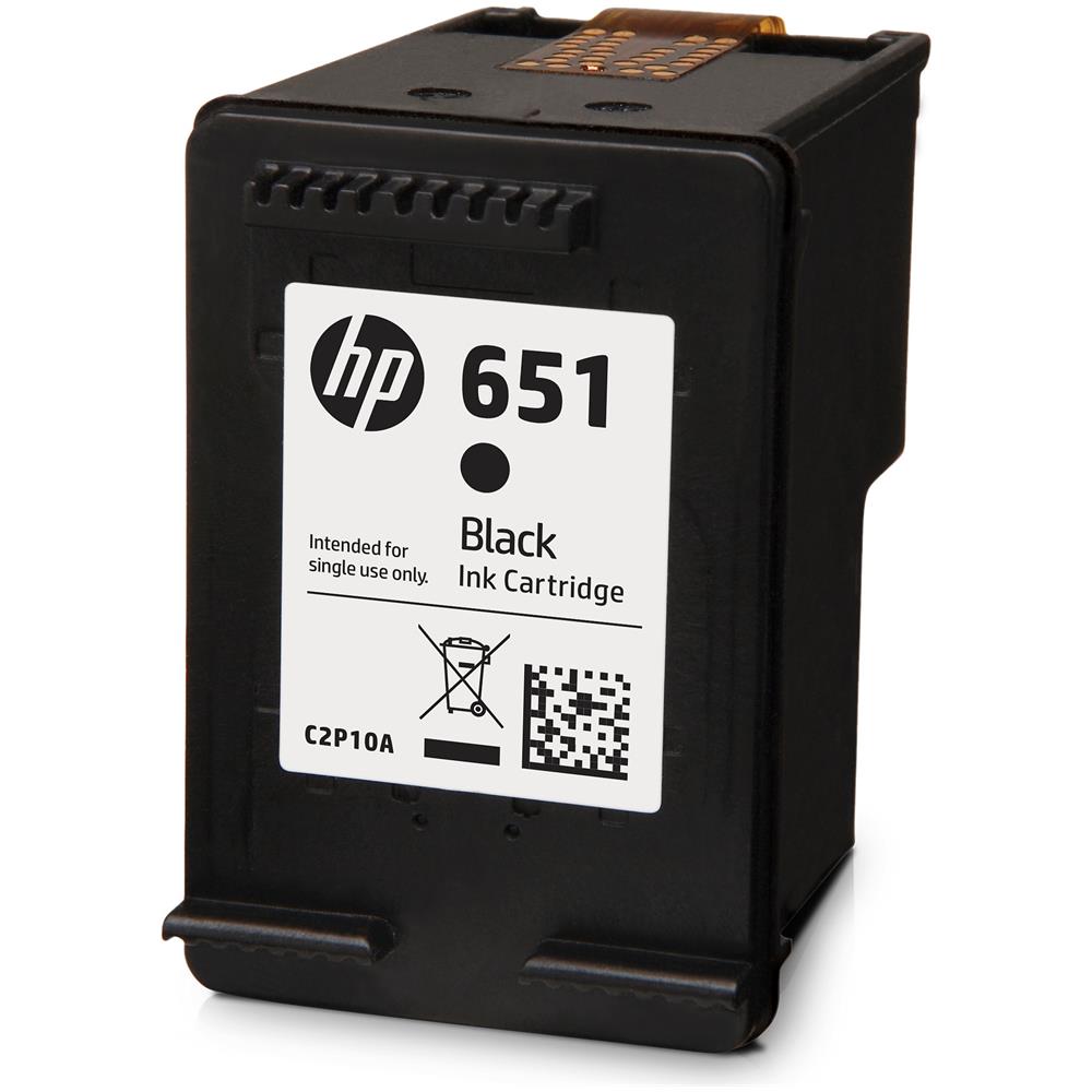 651 Black Original Ink Advantage Cartridge - Foto 1