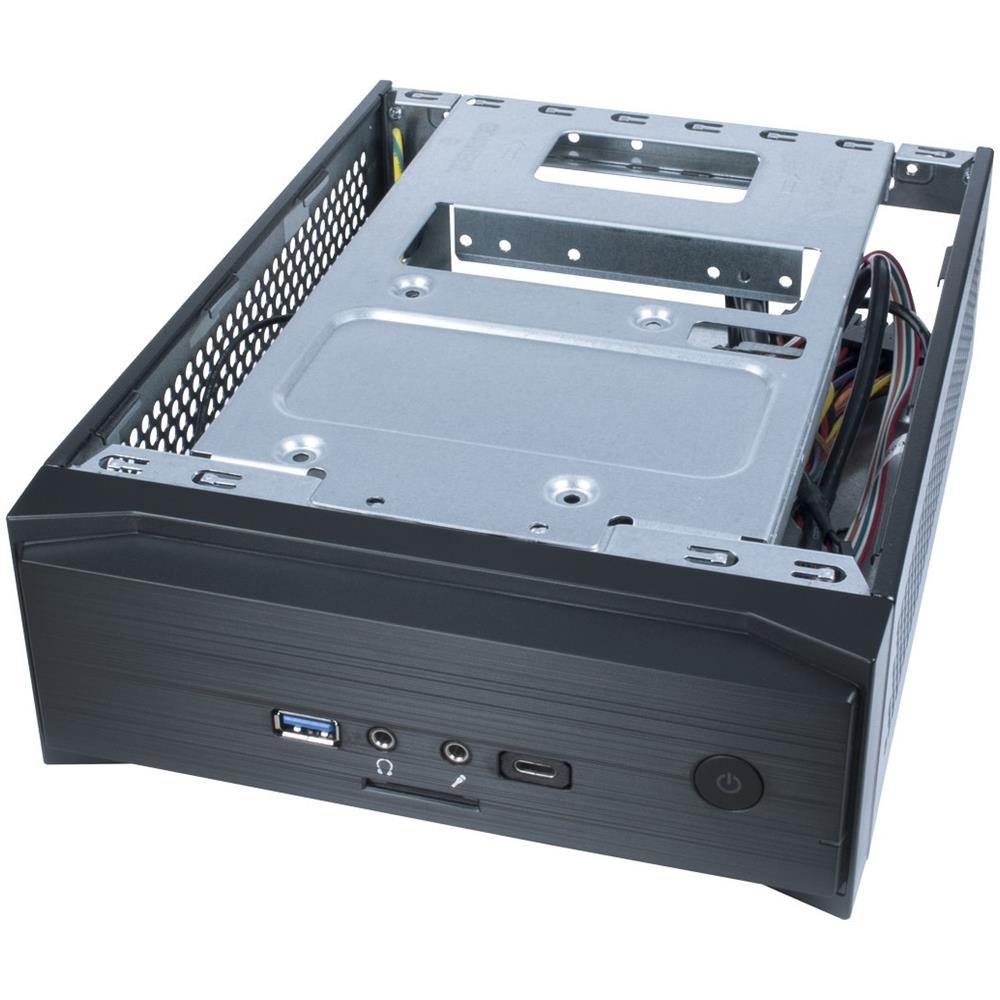 Case MW01 II Mini TowerITX / Mini-ITX / 1 Porta USB 3.0Colore Nero - Foto 6