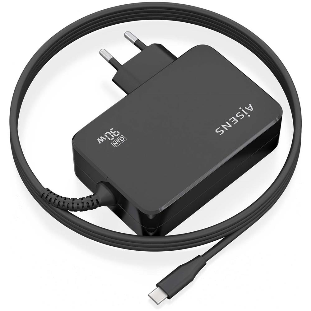 ASCH-1PD90WL034-BK Caricabatterie per dispositivi mobili Universale Nero AC Interno - Foto 2