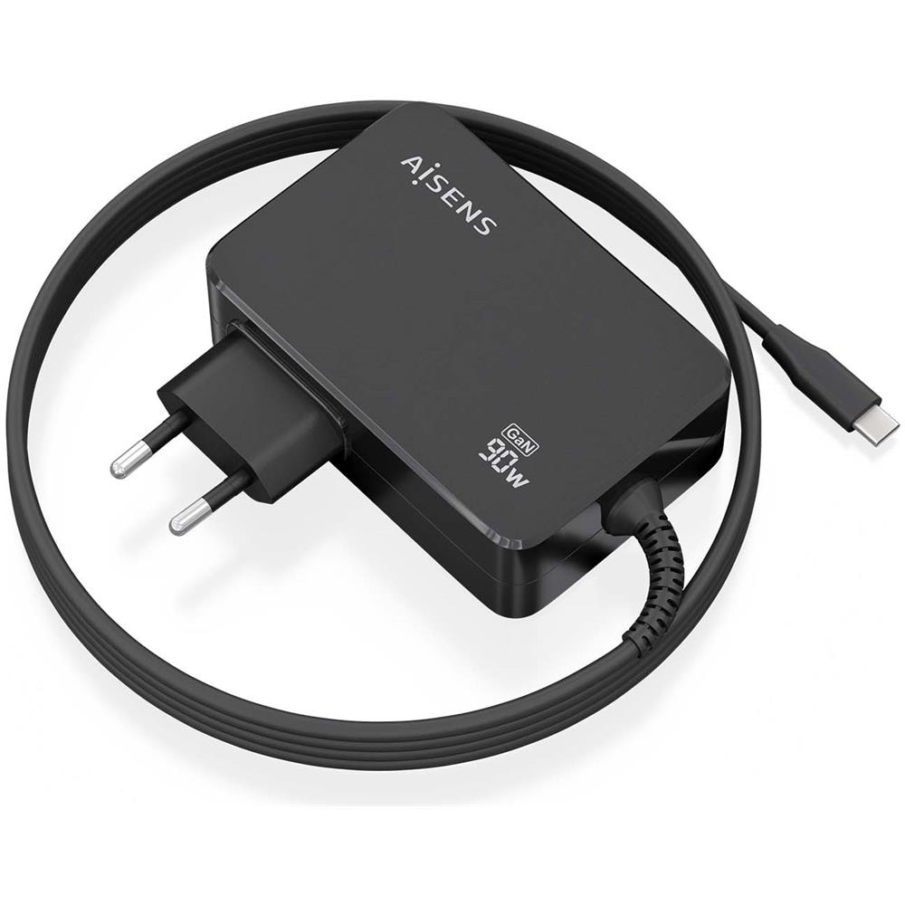 ASCH-1PD90WL034-BK Caricabatterie per dispositivi mobili Universale Nero AC Interno - Foto 1