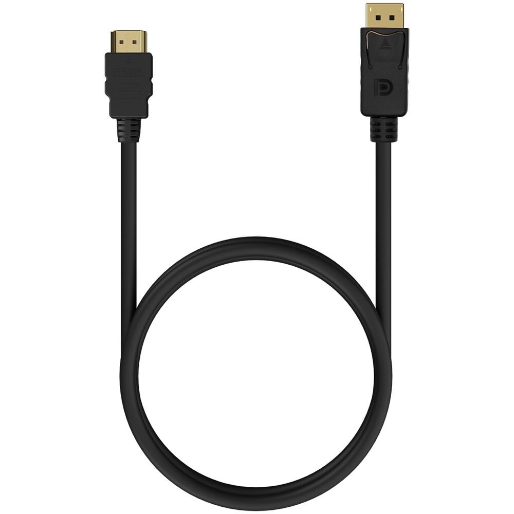 A125-0550 cavo e adattatore video 0,5 m DisplayPort HDMI tipo A (Standard) Nero - Foto 3
