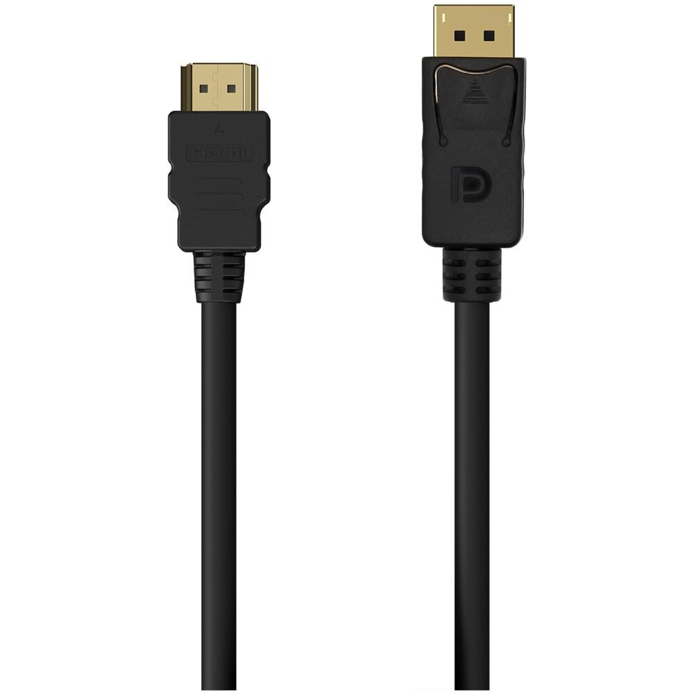 A125-0550 cavo e adattatore video 0,5 m DisplayPort HDMI tipo A (Standard) Nero - Foto 1