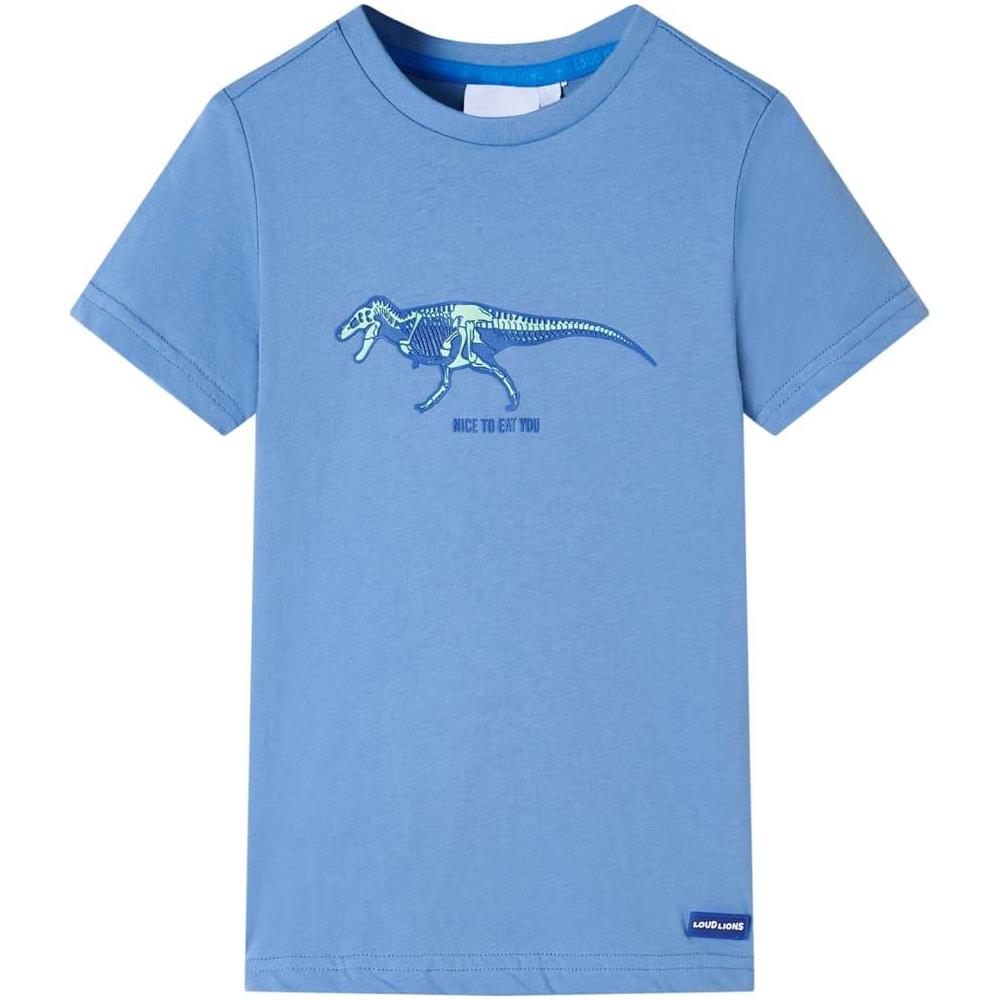 Maglietta per Bambini Medio Blu 116 - Foto 1