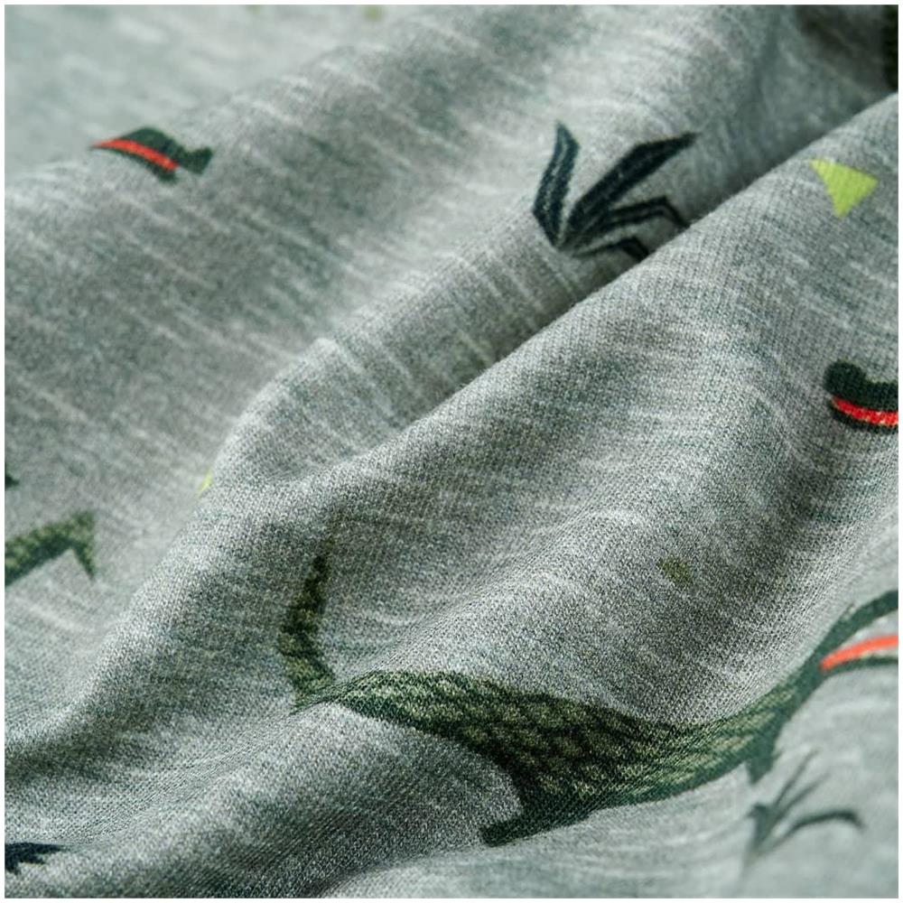 Felpa da Bambino Cachi Chiaro Mélange 128 - Foto 7