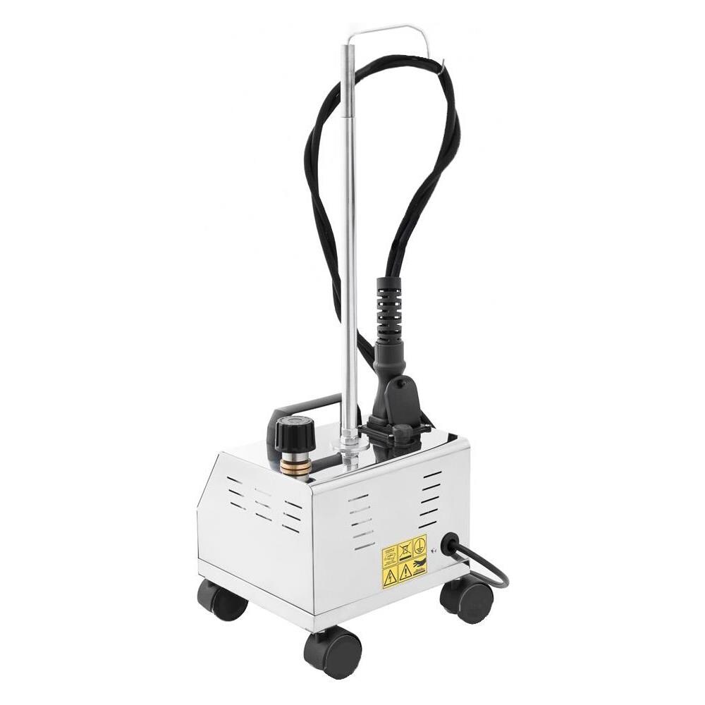 Sistema pulente e stirante professionale AV02P CLEAN INOX V6 con caldaia in rame a risparmio energetico e resistenza esterna anticalcare (2 L.). - Foto 2