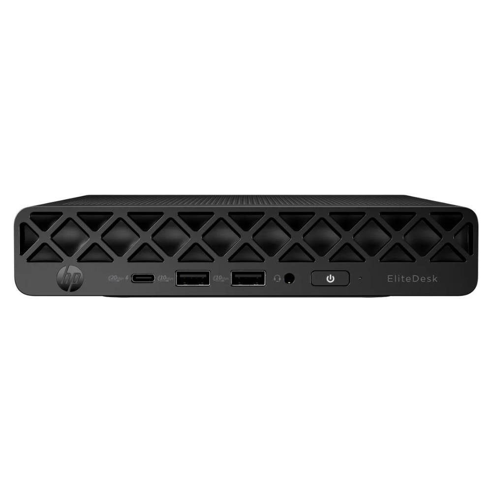 Mini PC EliteDesk 8 Mini G1i Intel Core Ultra 5 235 32 GB DDR5 SSD 512 GB NVMe M. 2 Windows 11 Pro Nero - Foto 1