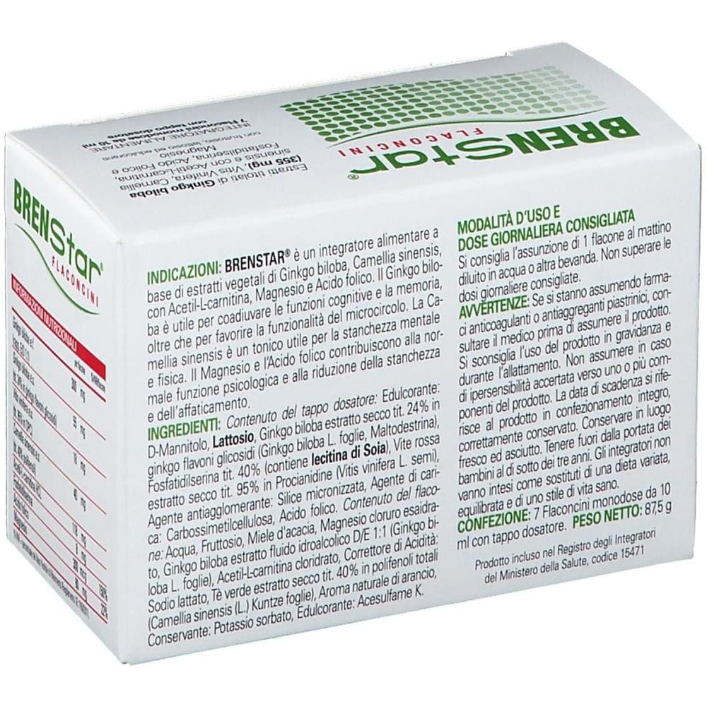Brenstar 7 Flaconcini 10 ml - Foto 1