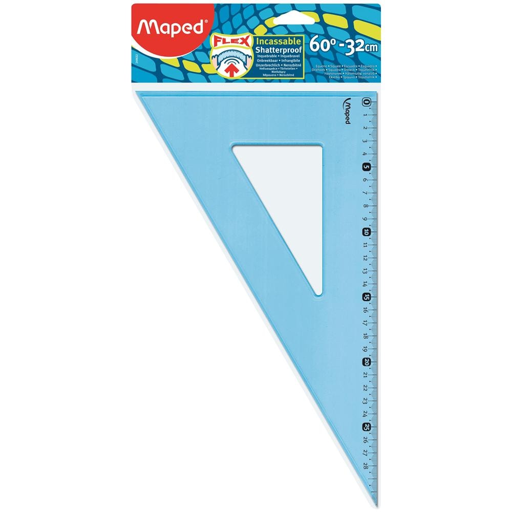 Squadra Infrangibile 60° Lunghezza 32 cm - Foto 1