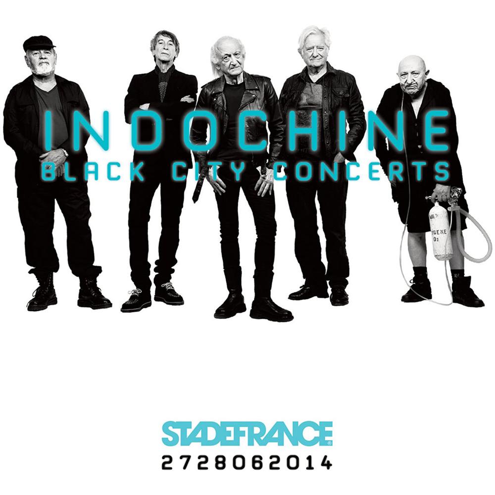 Indochine - Black City Concerts (2 Dvd)  - Foto 1