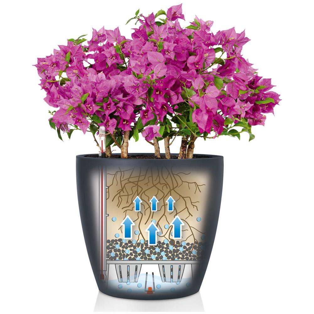 Vaso Classico Color 43 Ardesia Ø42x39, 5 Cm 13244 - Foto 8