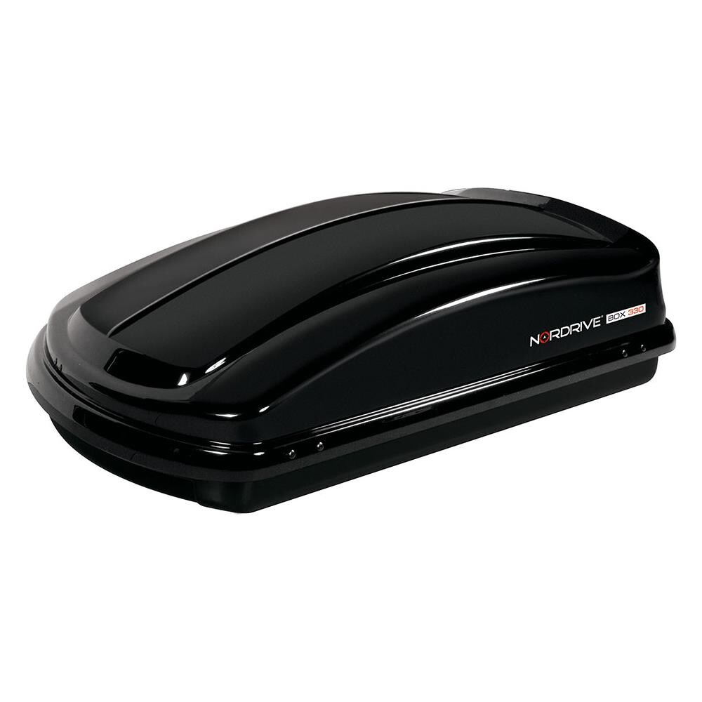 Box Da Tetto Baule Portatutto 330l Nero Lucido Abs - Foto 14