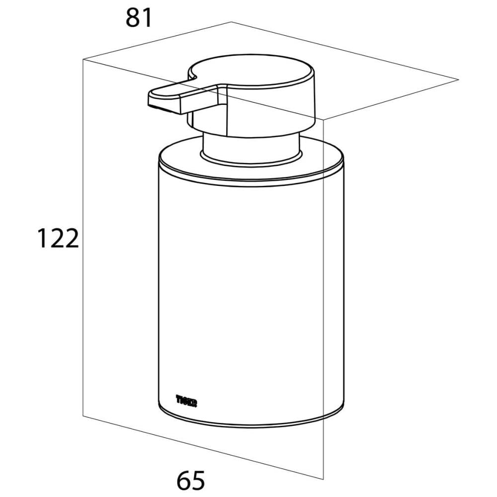 Dosatore Per Sapone Colar Argentato 1313530946 - Foto 5