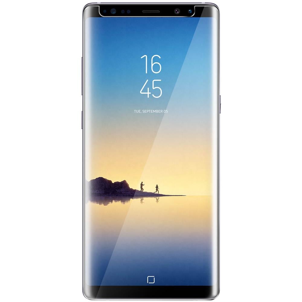 Pellicola In Vetro Temperato Con Bordi Curvi Transparente Samsung Galaxy Note 8 - Foto 2