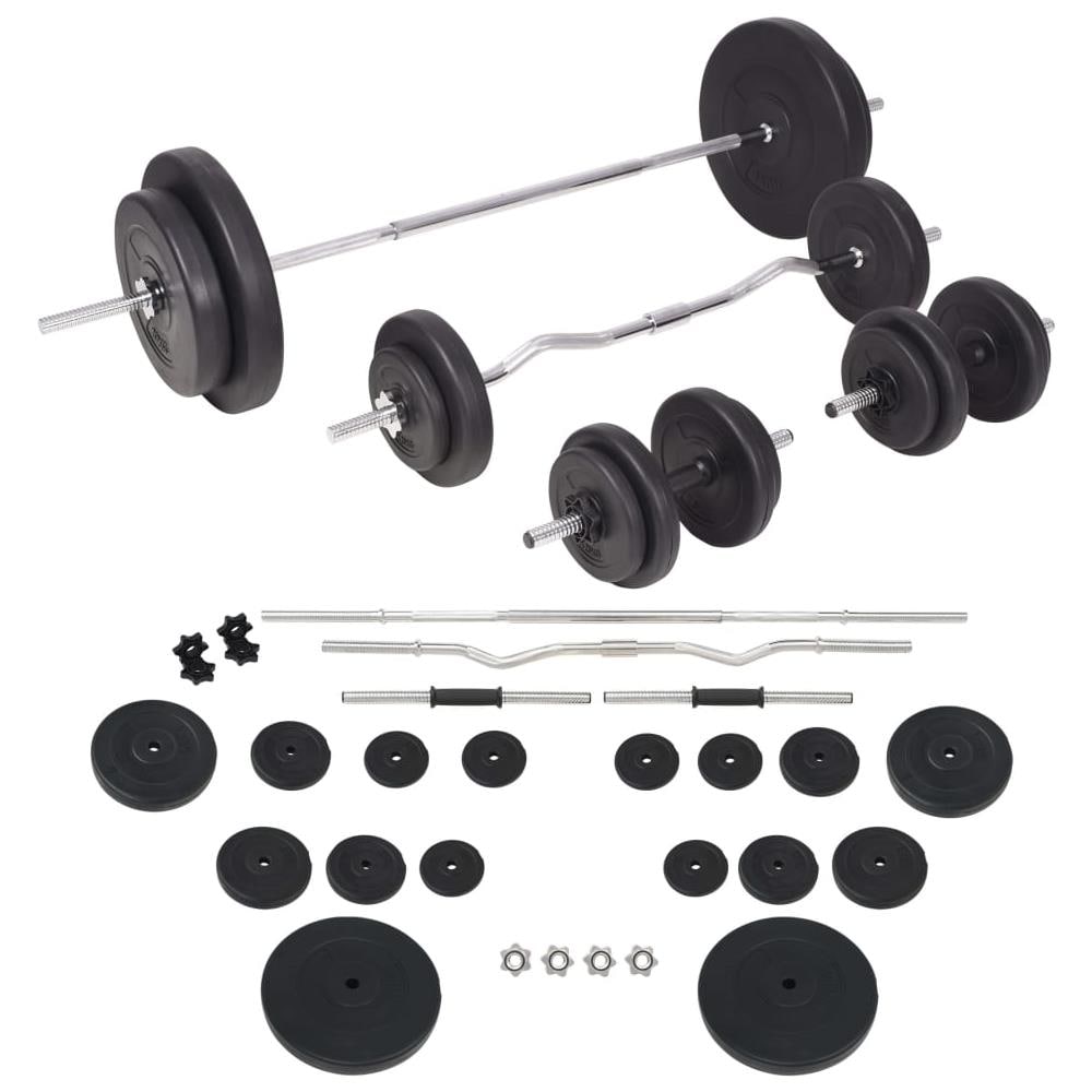 Set Bilanciere E Manubri Da 90 Kg - Foto 1