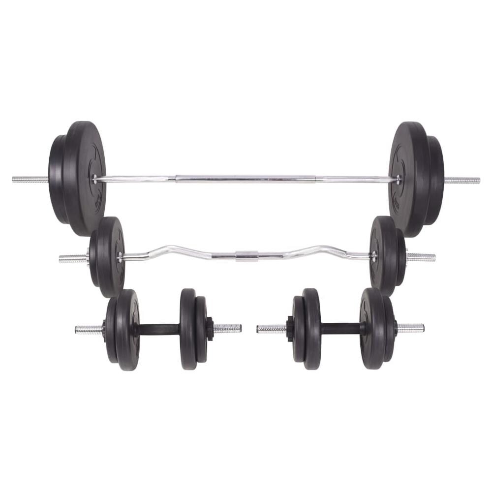 Set Bilanciere E Manubri Da 90 Kg - Foto 10