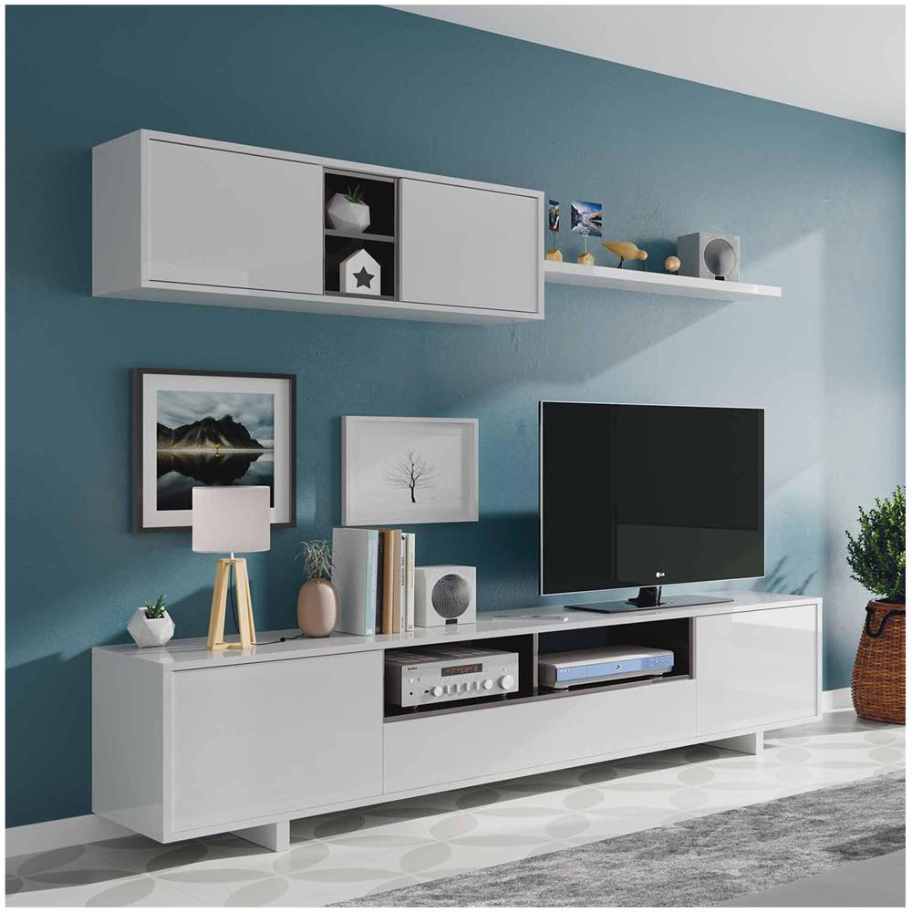 Set Di Camera Sutob Quercia-bianco - Foto 1