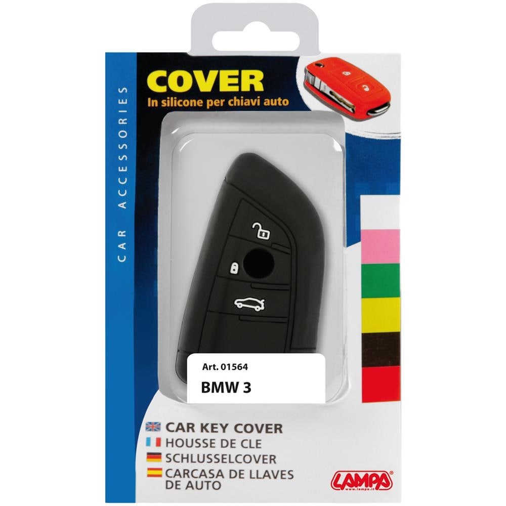 01564 Cover Per Chiavi Auto Confsingola Bmw 3 - Foto 2