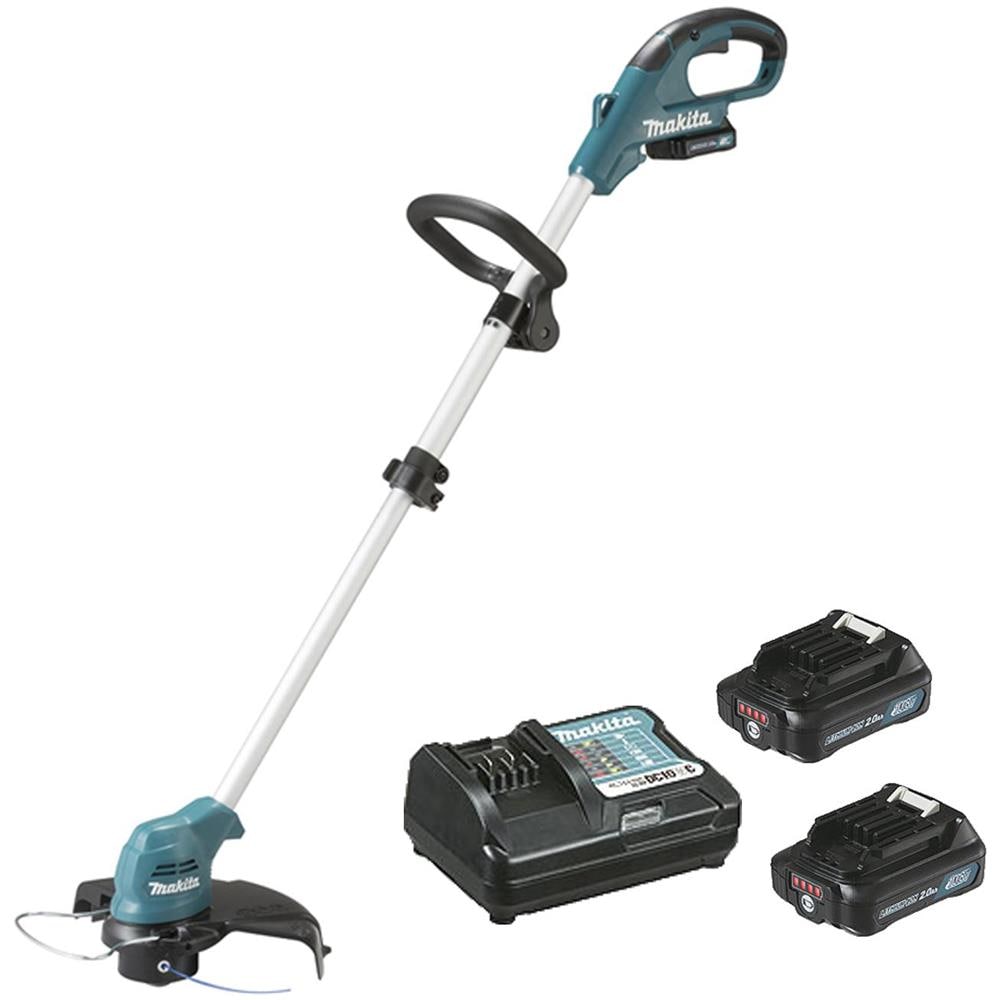 Tagliaerba 12v - 2 Batterie 10.8v 2.0ah - 1 Caricabatterie Dc10wc Ur100dwae - Foto 1