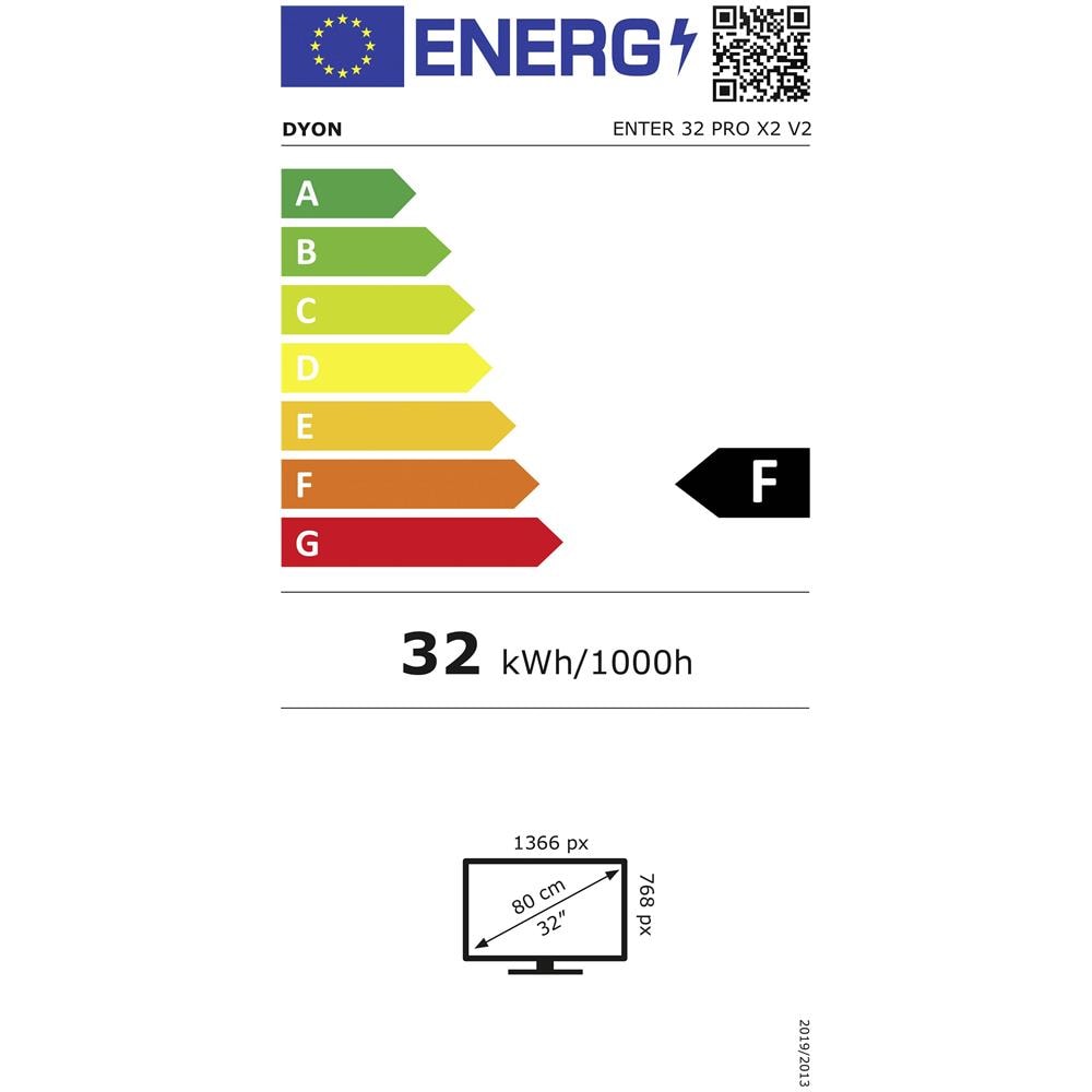 TV LED HD Ready 32" D800151 - Foto 2