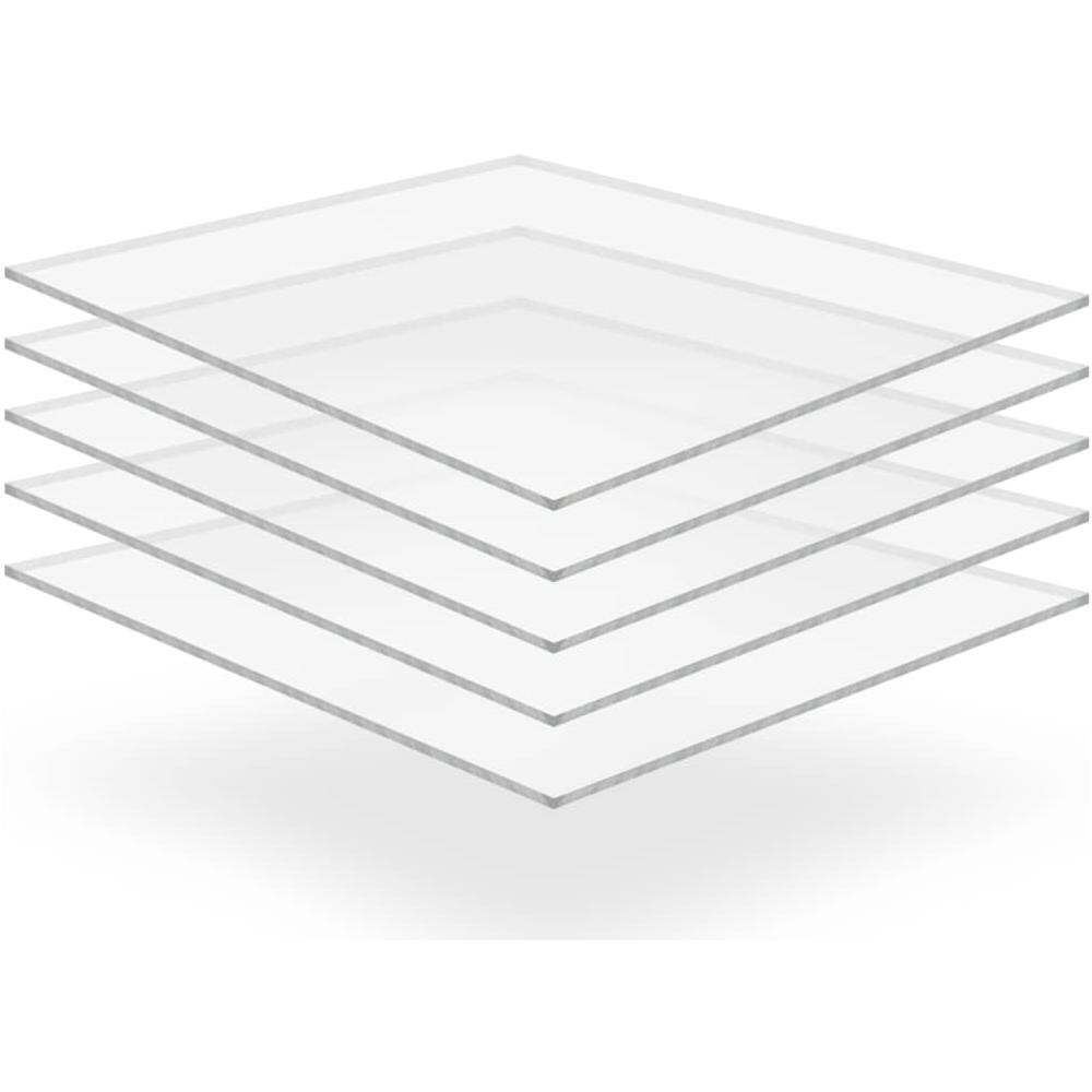 Pannelli In Vetro Acrilico 5 Pz 40x60 Cm 4 Mm - Foto 1