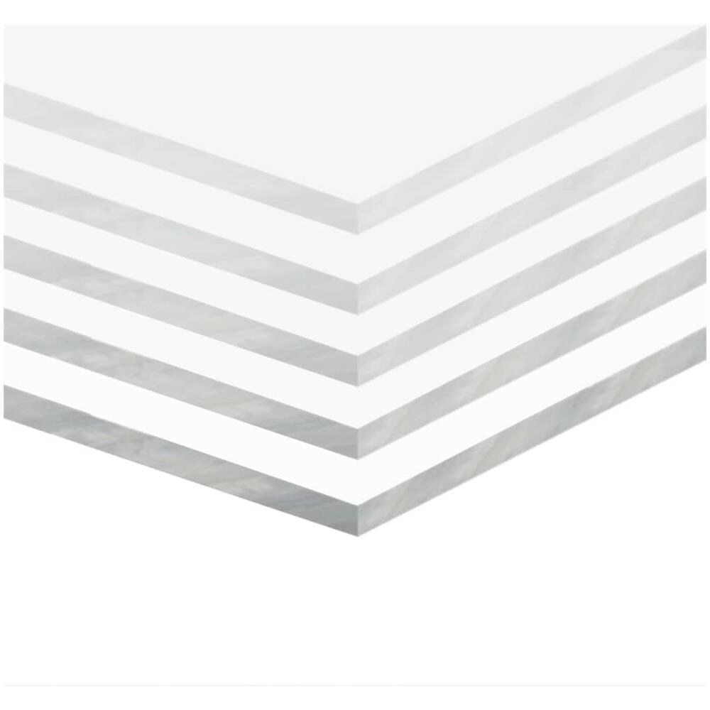 Pannelli In Vetro Acrilico 5 Pz 40x60 Cm 4 Mm - Foto 2