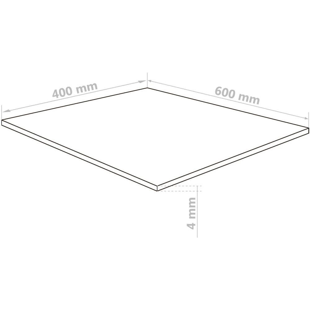 Pannelli In Vetro Acrilico 5 Pz 40x60 Cm 4 Mm - Foto 6