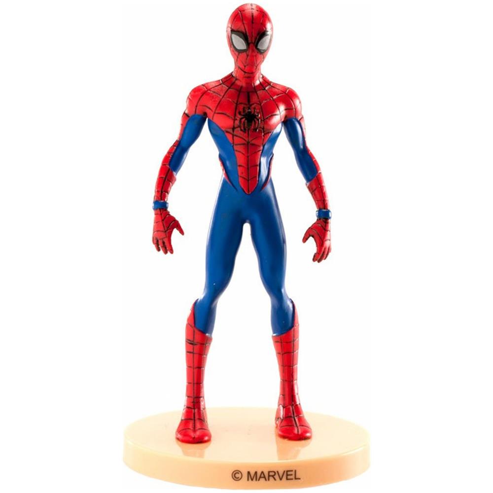 Dekora - Statuina In Plastica Di Spiderman - Foto 1