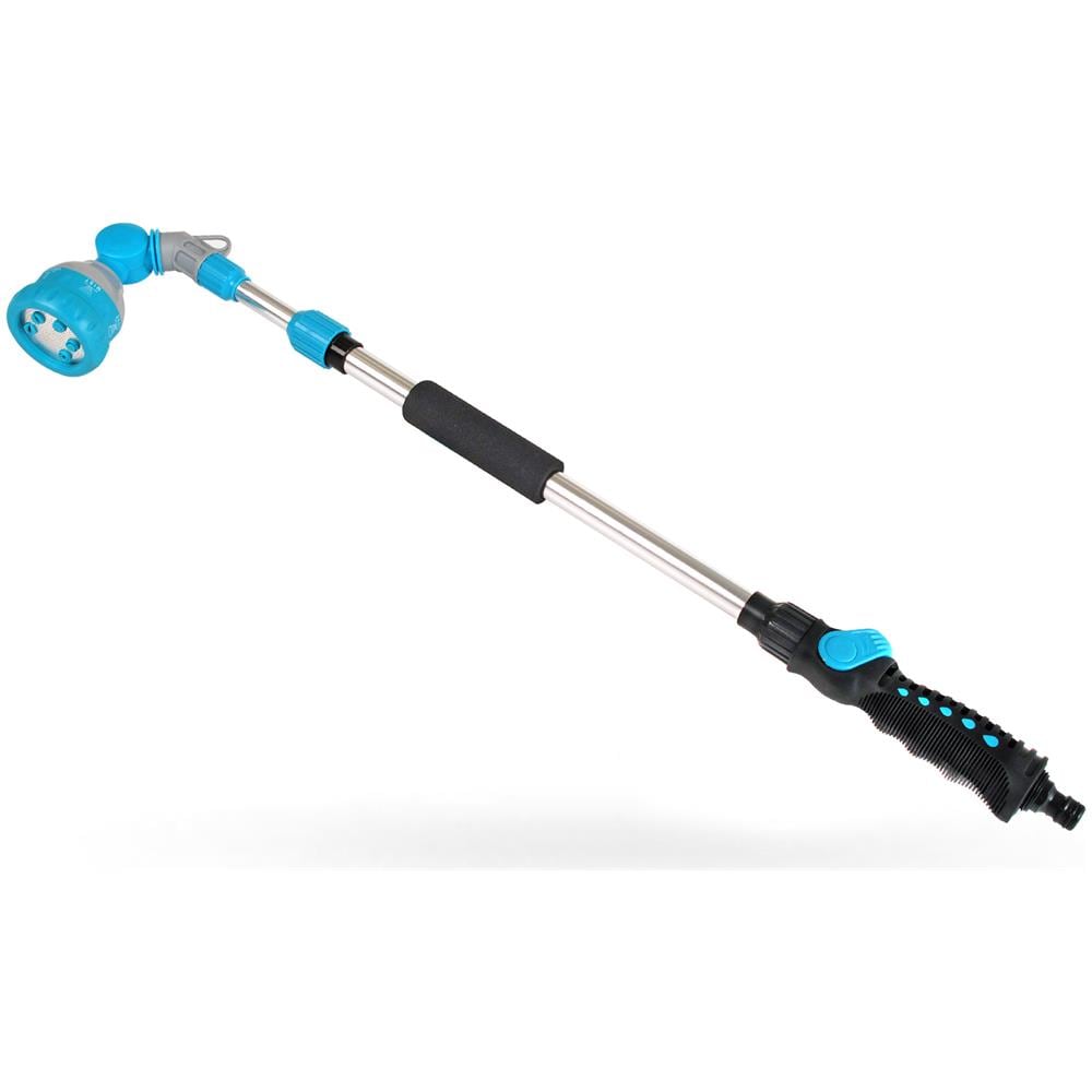 Telescopiùo 6 Funzione Lancia Testa Linea piùtola Estendere Giardino D'acqua Testa 180 - Foto 1