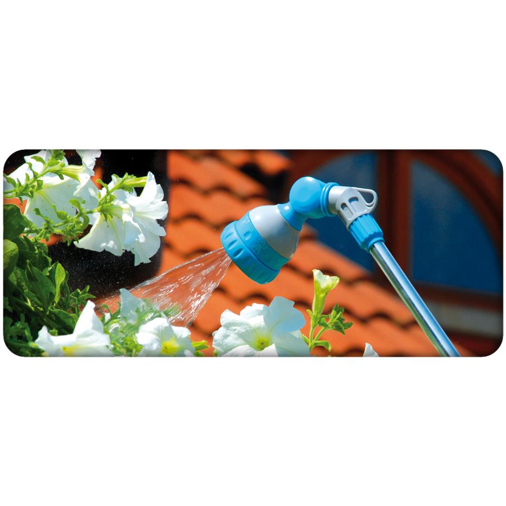 Telescopiùo 6 Funzione Lancia Testa Linea piùtola Estendere Giardino D'acqua Testa 180 - Foto 2