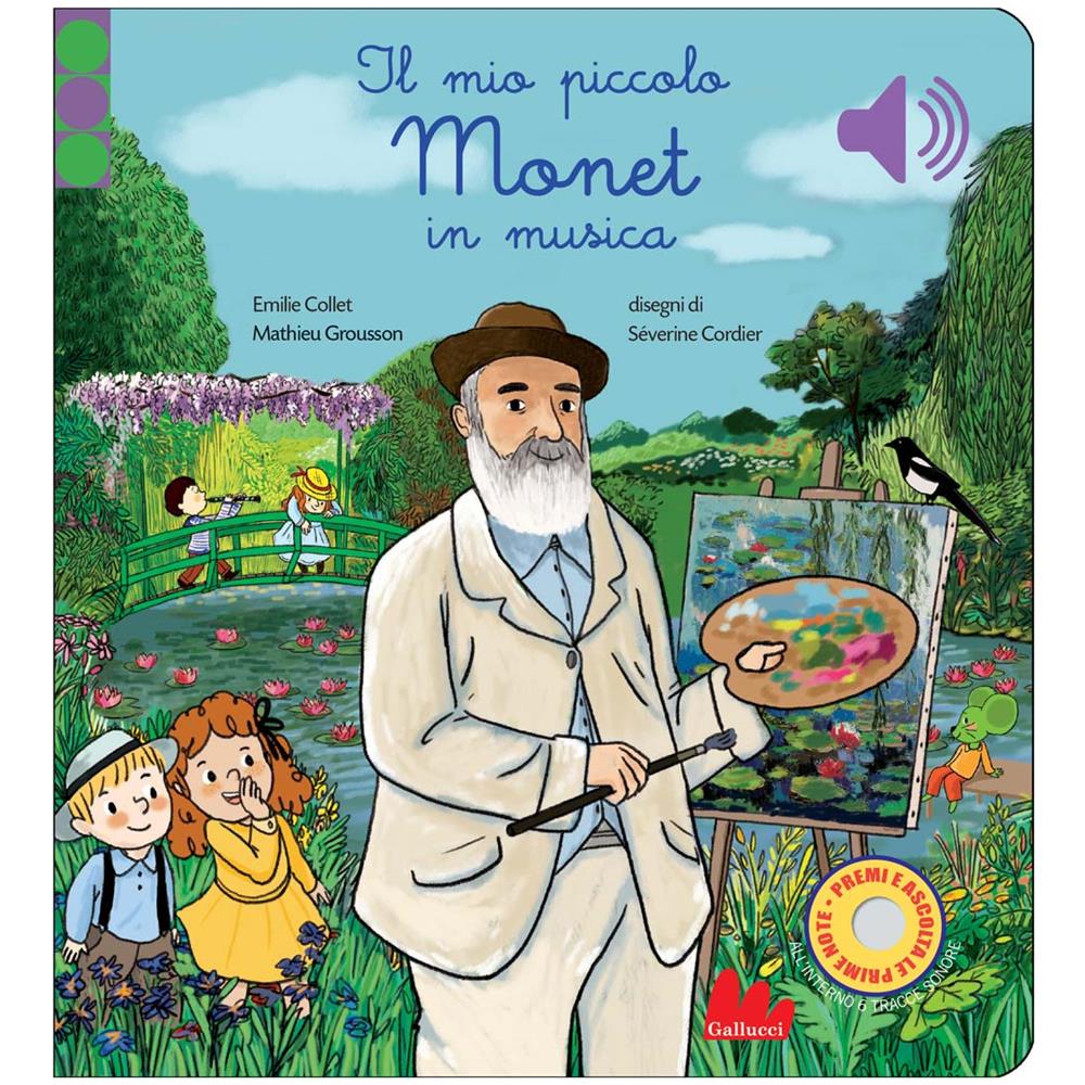 Emilie Collet / Severine Cordier - Il Mio Piccolo Monet In Musica - Foto 1