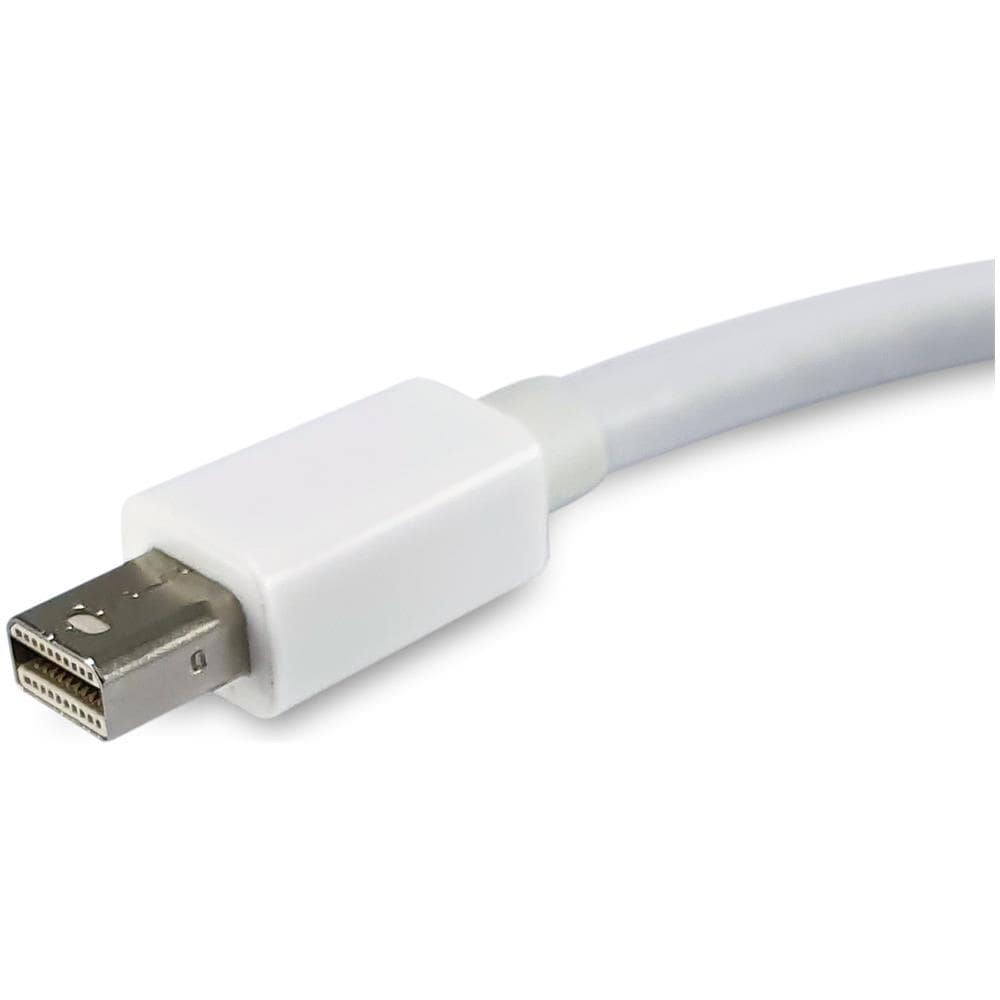 133440 Cavo e Adattatore Mini DisplayPort a DisplayPort 0,15m M / F- Bianco - Foto 2