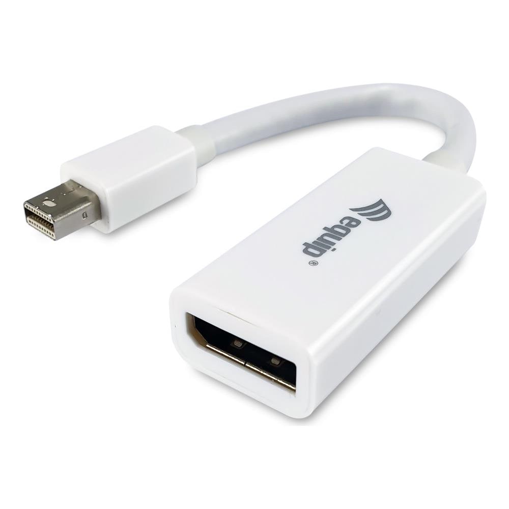 133440 Cavo e Adattatore Mini DisplayPort a DisplayPort 0,15m M / F- Bianco - Foto 1
