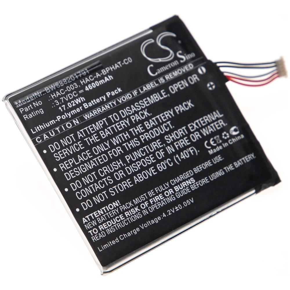 Batteria Sostituisce Nintendo Hac-a-bphat-c0, Hac-003 Per Console Di Gioco (4600mah, 3,7v, Li-poly) - Foto 1