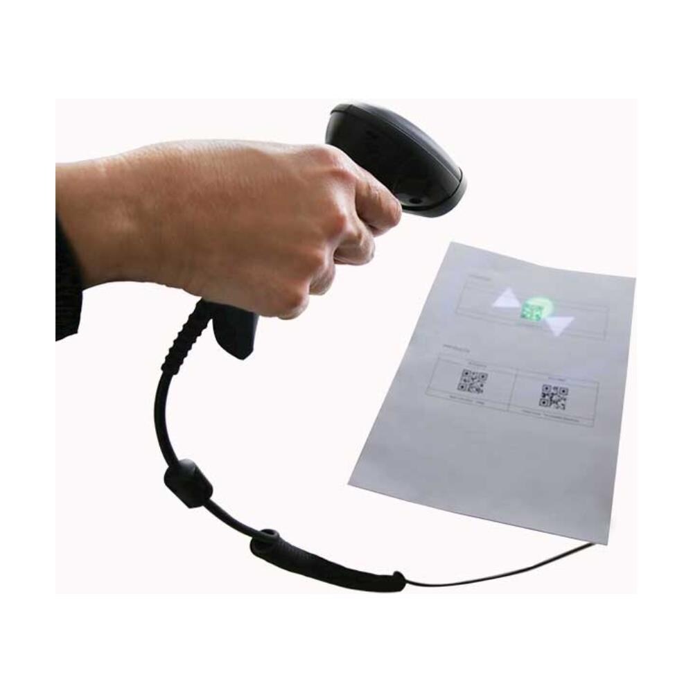 QuickScan QD2500 Lettore di codici a barre portatile 1D / 2D Nero - Foto 5