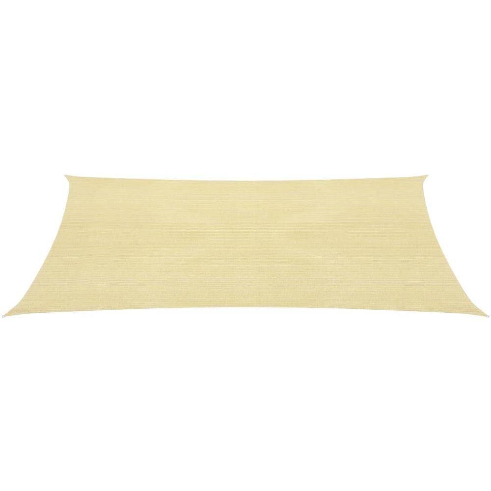 Vela Parasole 160 G / m Beige 5x7 M In Hdpe - Foto 2