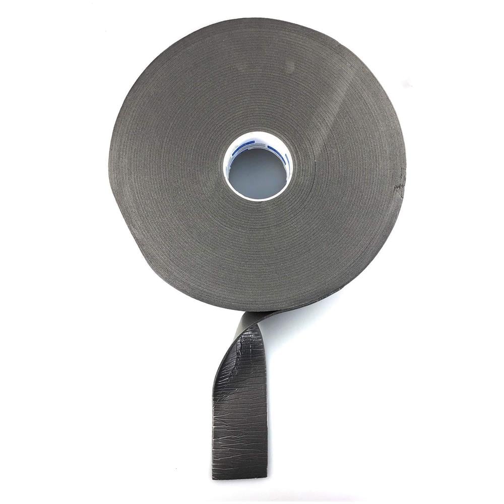 Acoustic Insonorizzazione Tape Resilient - Stud Lavoro Travetti Strisce Di Isolamento 4 Mm Di Spessore 30m (50 Mm)  - Foto 2
