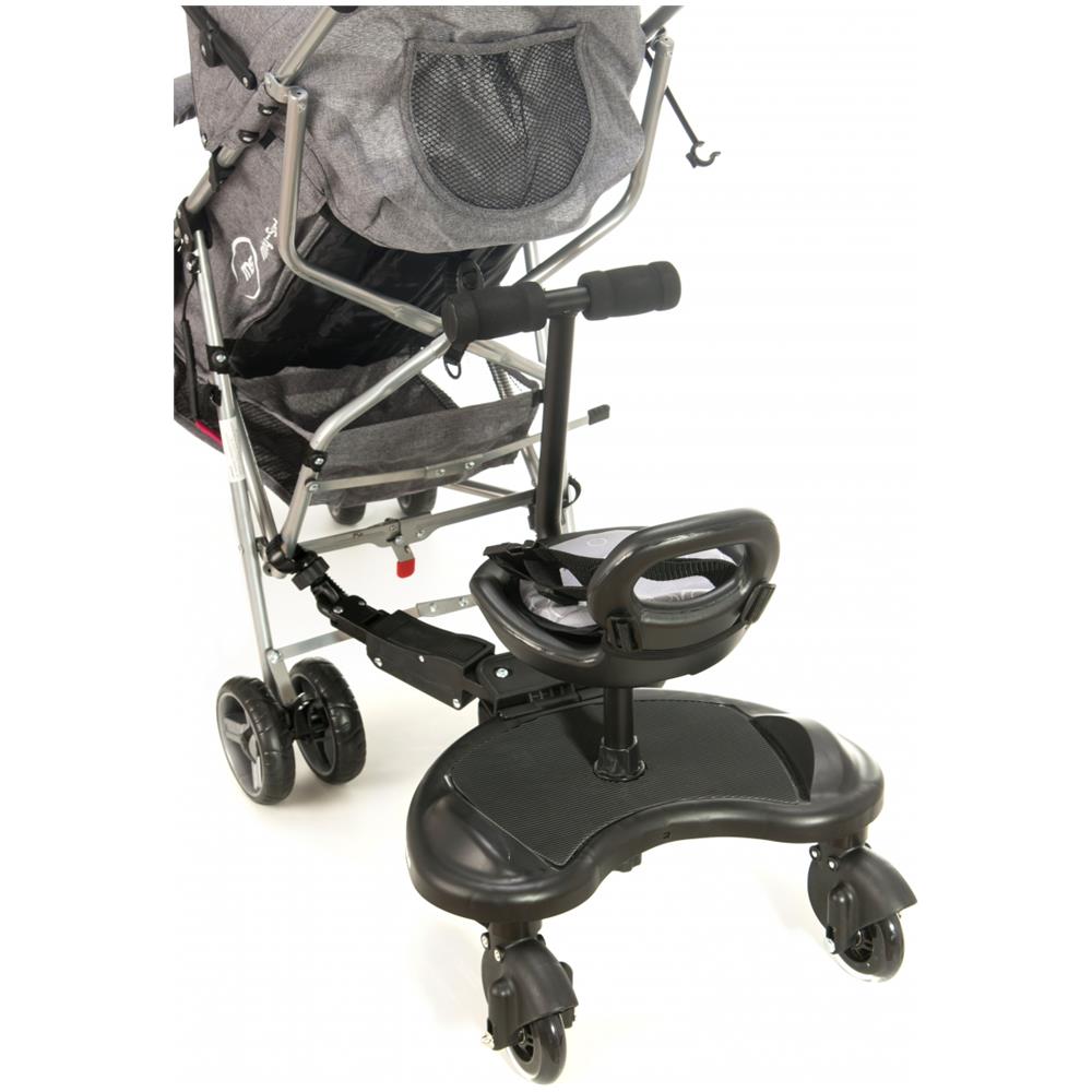Pedana Universale Per Passeggino Con Seggiolino Per Un Bambino Più Grande Si Adatta A Qualsiasi Carrello - Foto 7