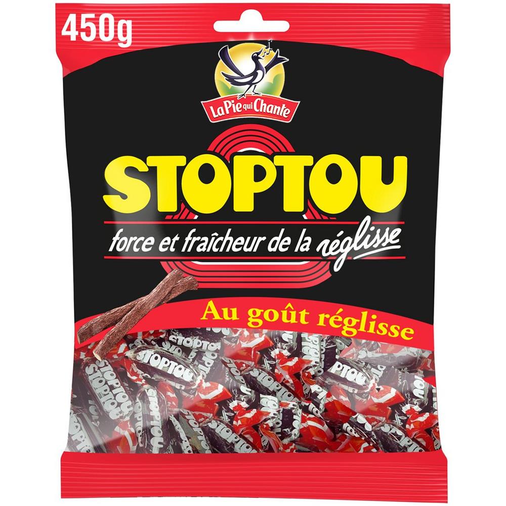 Bonbons Réglisse Stoptou - Foto 1