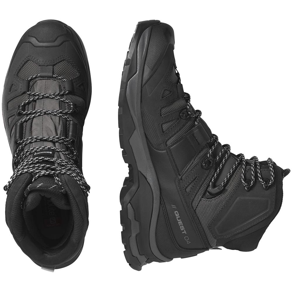 Scarpe Quest 4 Gore-tex Taglia 41 1/3 Codice 412926 Nero - Foto 5