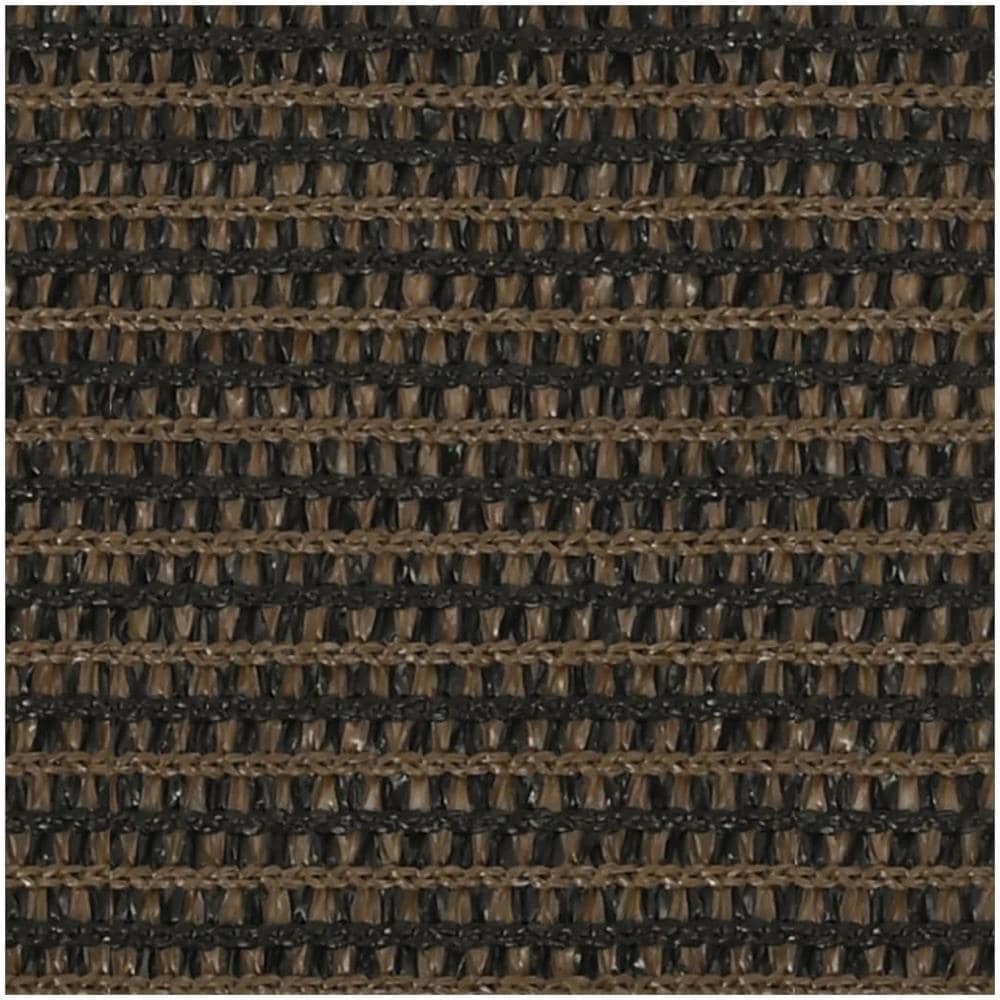 Vela Parasole 160 g / m² Marrone 4x6 m in HDPE - Foto 3