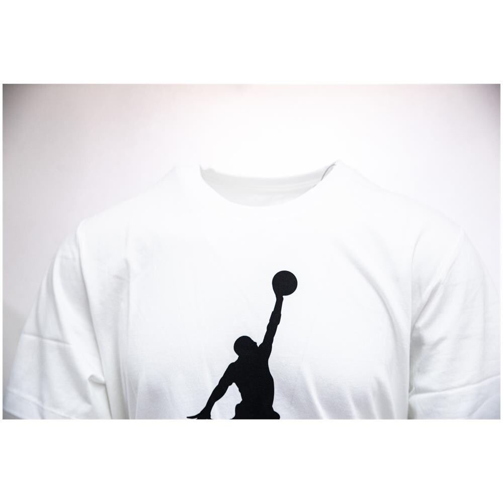 T-shirt Da Uomo Jumpman Logo Bianca Taglia M Cod Cj0921-100 - Foto 9
