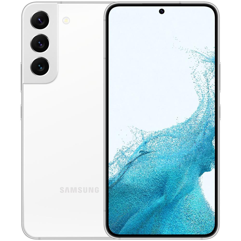 [Ricondizionato BASIC] Galaxy S22 5G 128 GB 8 GB RAM Dual Sim Display 6.1" Full HD+ Fotocamera 50 Mpx Android Europa Bianco - Foto 1