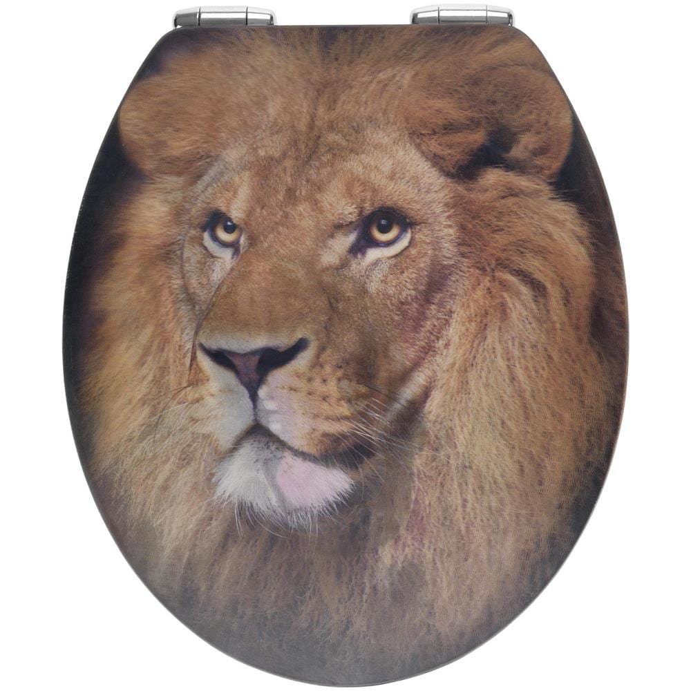 Sedile Wc Lion Con Mdf, - Foto 1