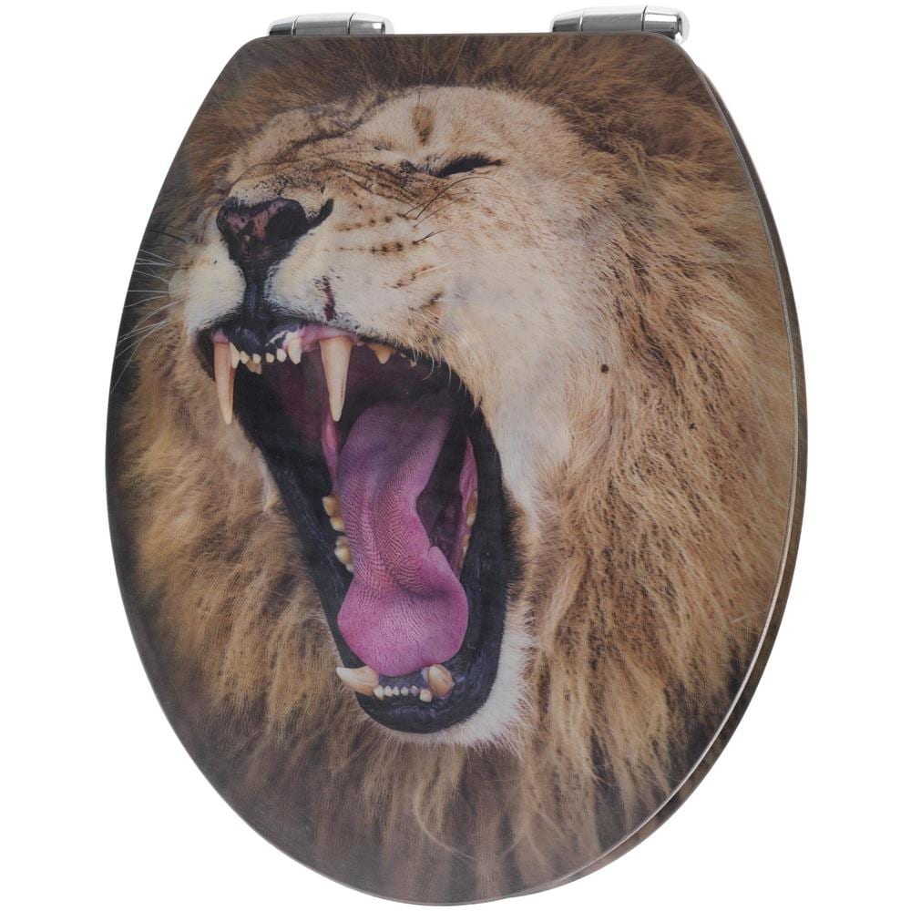 Sedile Wc Lion Con Mdf, - Foto 2