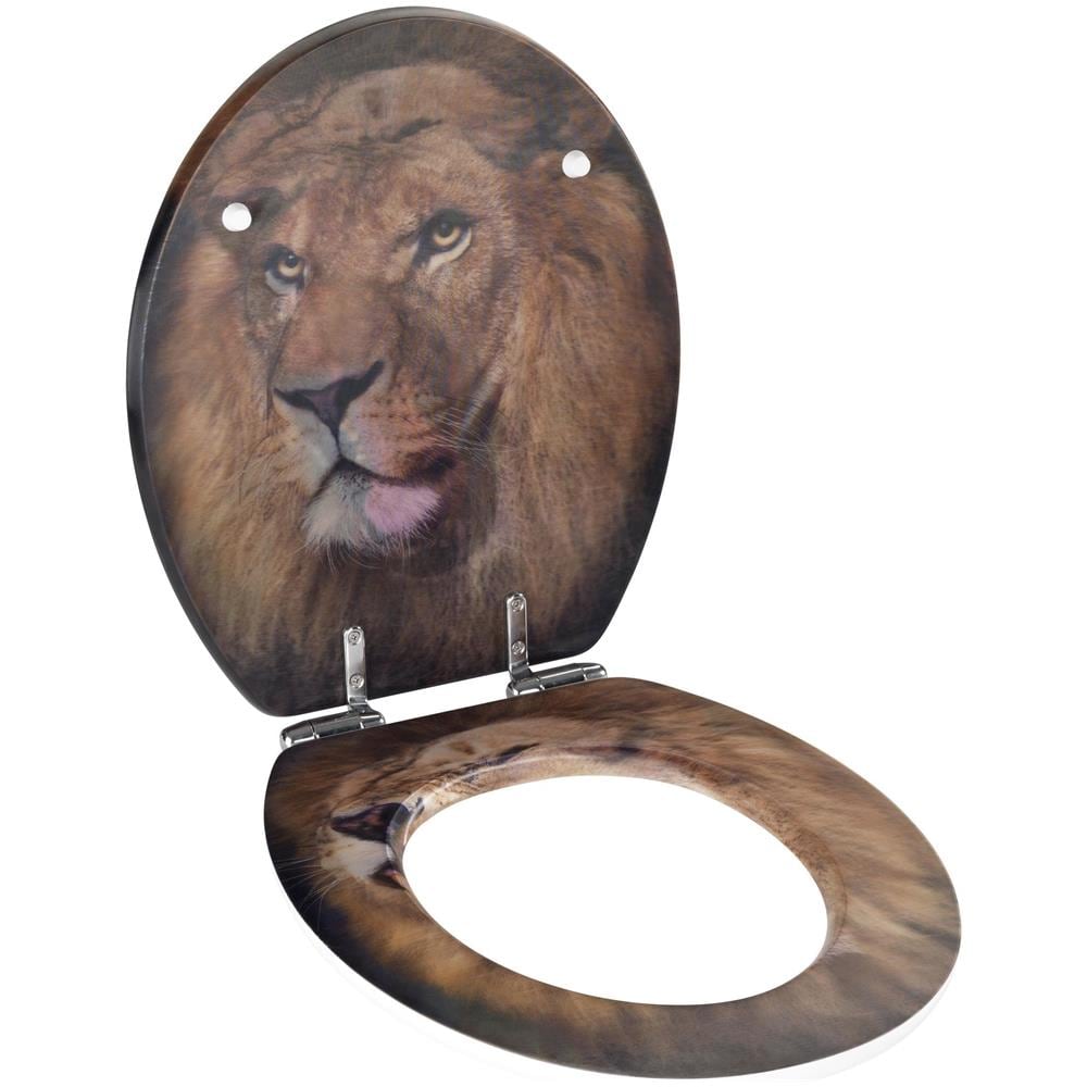 Sedile Wc Lion Con Mdf, - Foto 4