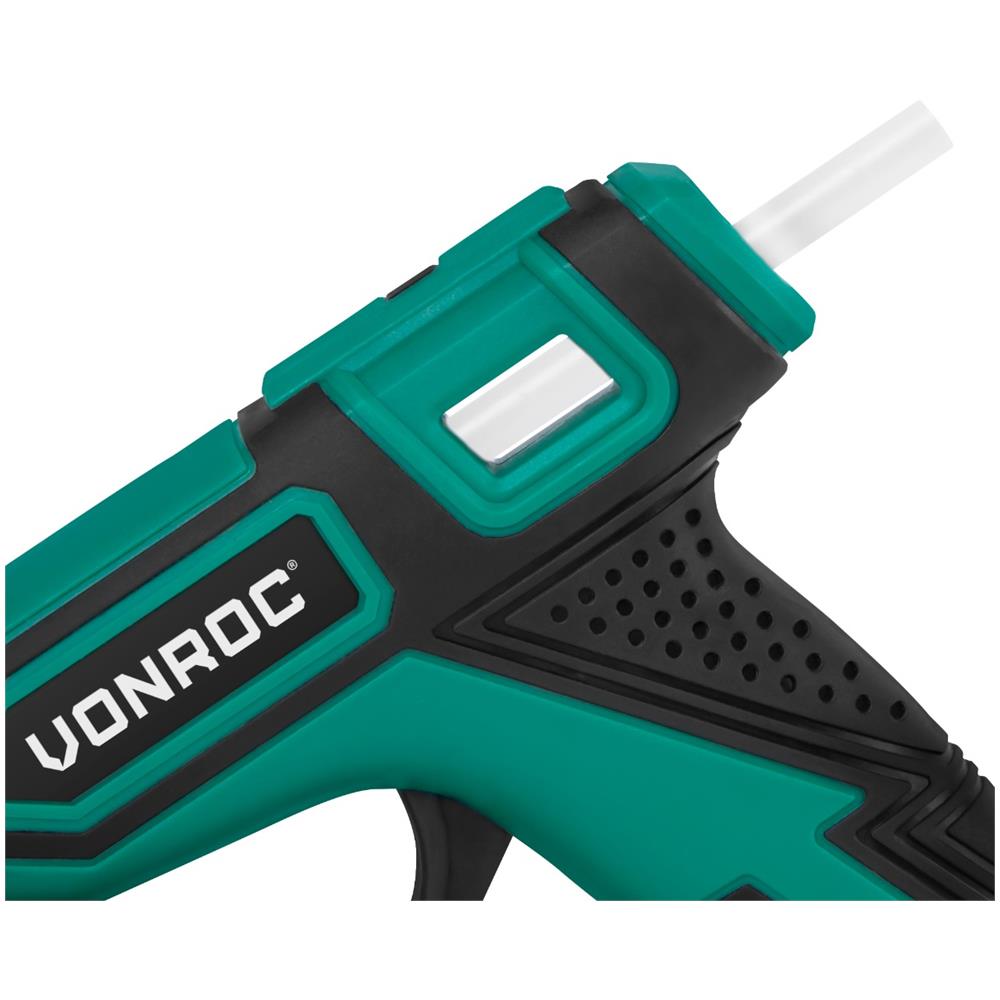 Pistola Colla A Caldo A Batteria 4v-1.5ah Con 8 Stick Ø7x100mm - Foto 2